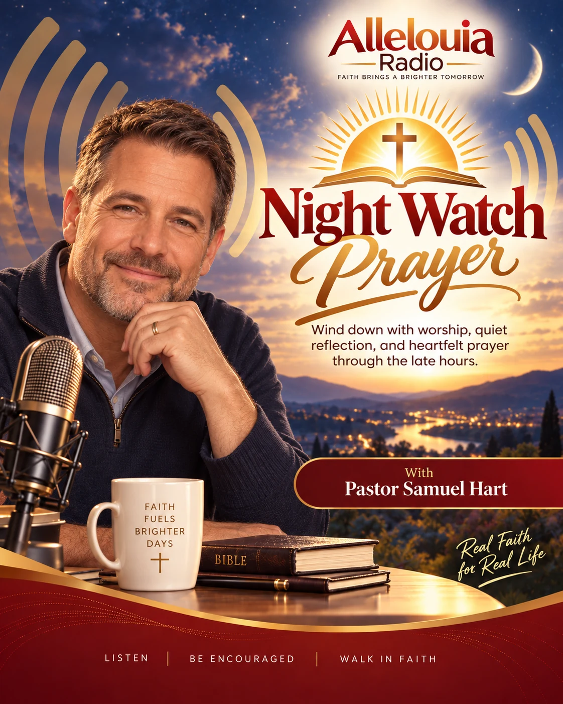 Night Watch Prayer
